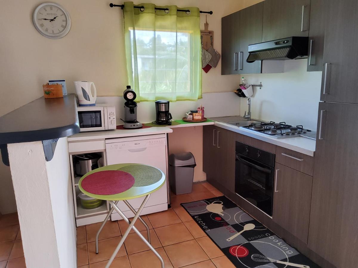 Le Rubinjo - Appartement D'Hotes Сен-Бенуа Экстерьер фото